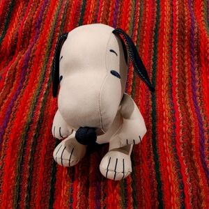 American Eagle Outfitters Black and White Dog Toy